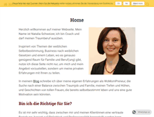 Tablet Screenshot of natalia-schweizer.com